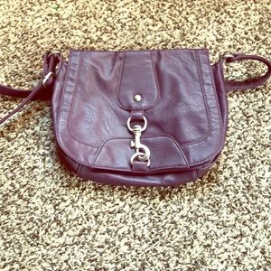 Deep purple Maurices Purse